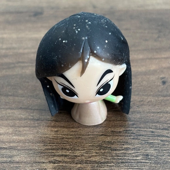 Disney Princess MULAN Mashem Mash'Ems Squishy Series 6 Mystery Figure - Picture 2 of 6